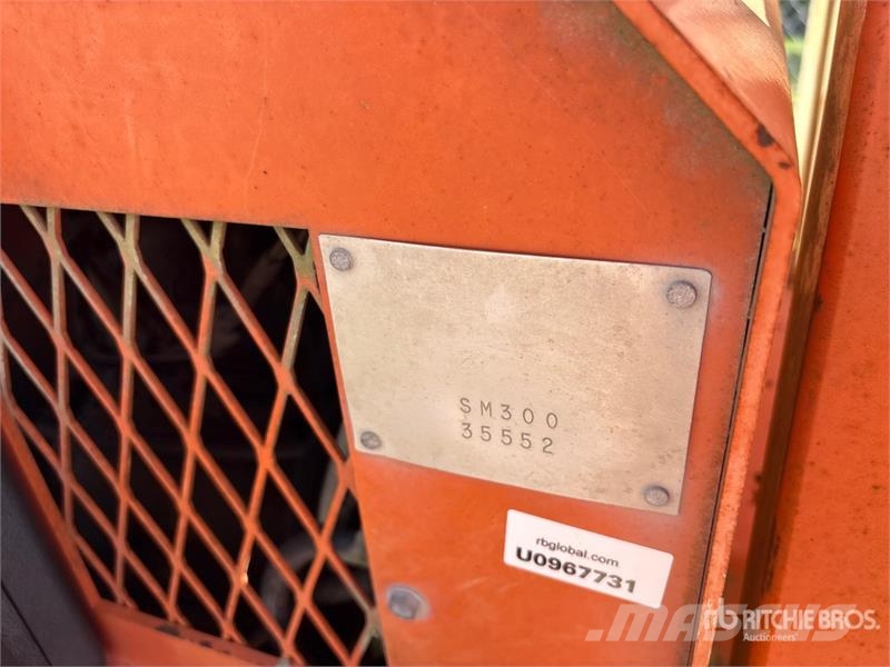 Lay-Mor SM300 Úttakarító gépek
