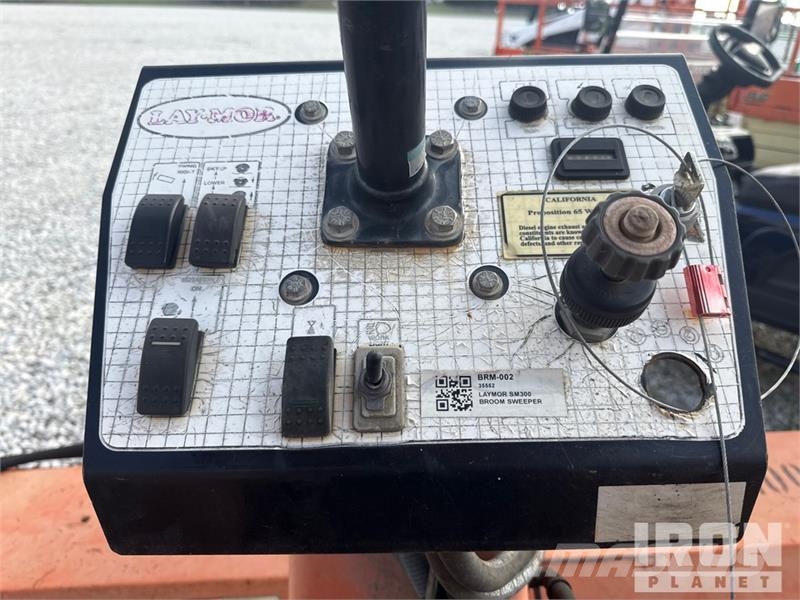 Lay-Mor SM300 Šlavimo technika