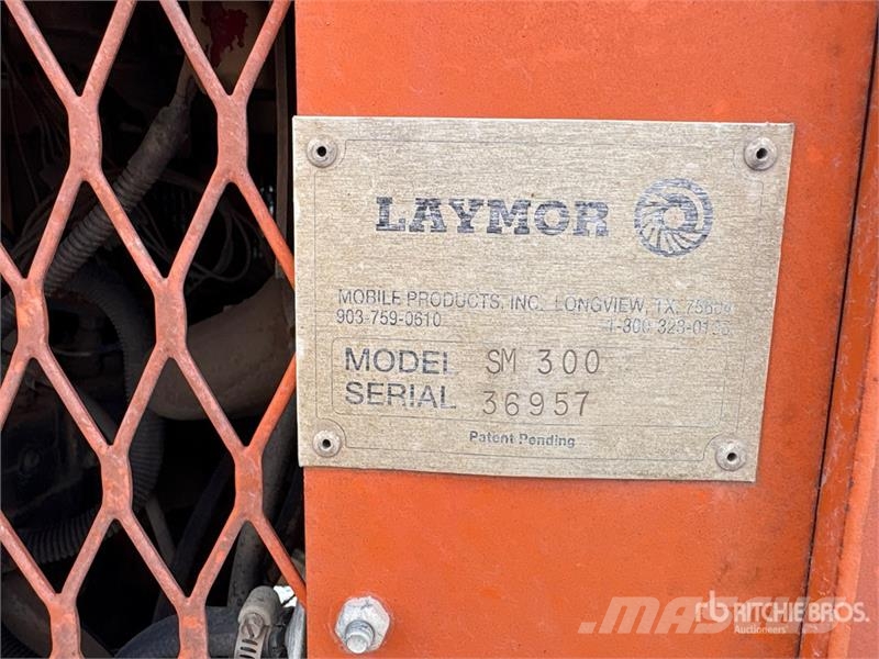 Lay-Mor SM300 路面清掃機