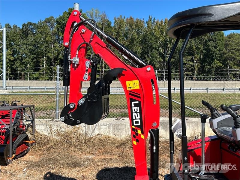  LE20 Mini Excavator (Unused) Minigravemaskiner