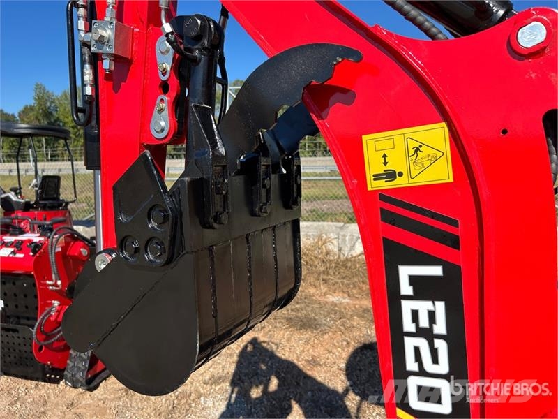  LE20 Mini Excavator (Unused) Minigravemaskiner