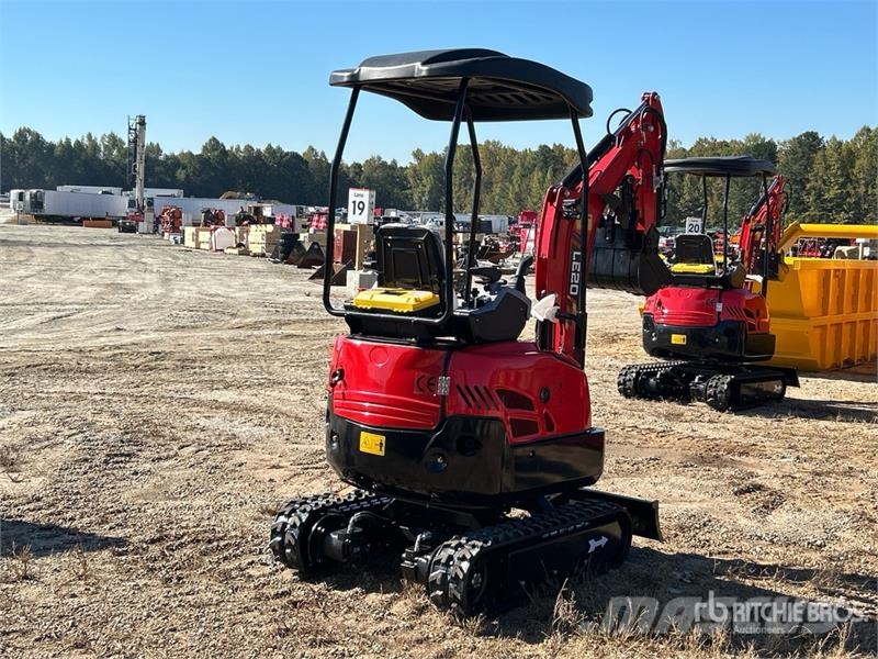  LE20-RED Mini Excavator (Unused) Minigravemaskiner