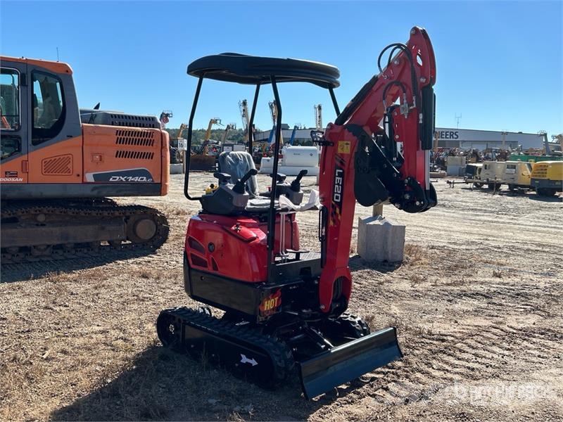  LE20-RED Mini Excavator (Unused) Minigravemaskiner