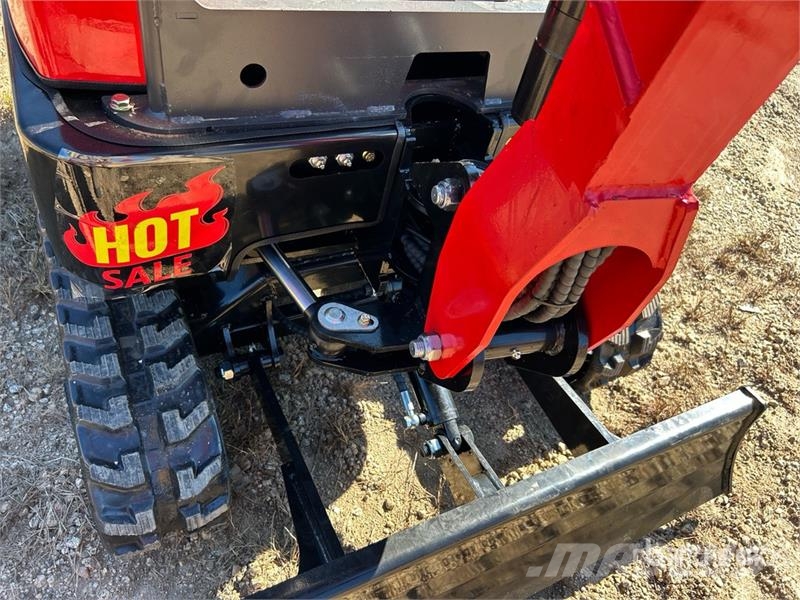  LE20-RED Mini Excavator (Unused) Minigravemaskiner