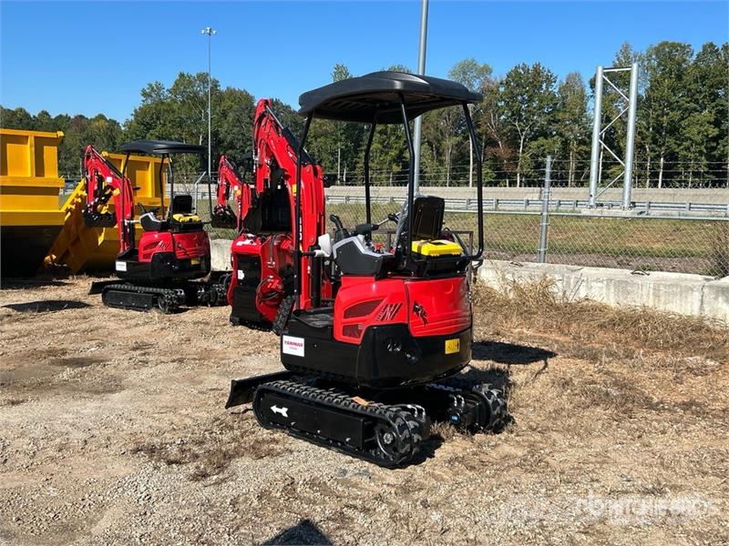  LE20-RED Mini Excavator (Unused) Minigravemaskiner