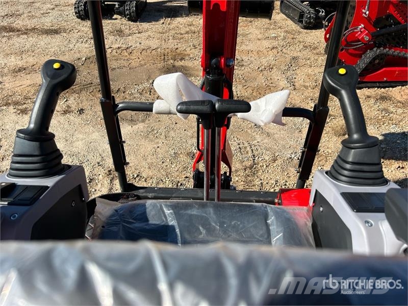  LE20-RED Mini Excavator (Unused) Minigravemaskiner