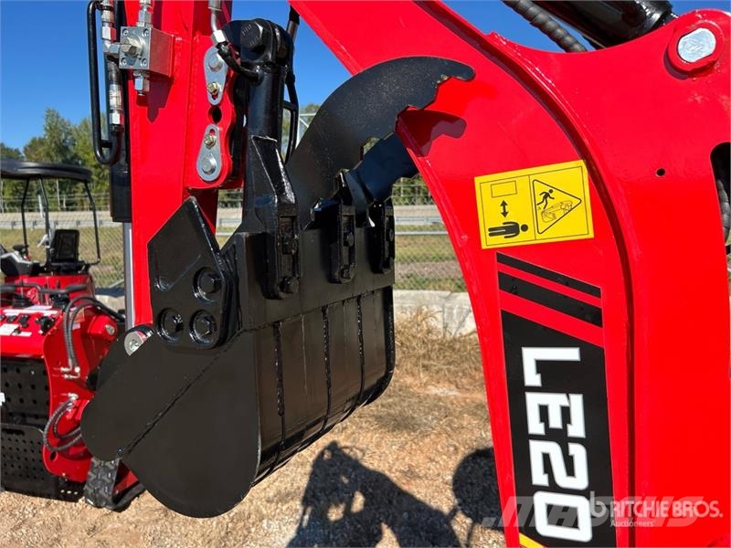  LE20-RED Mini Excavator (Unused) Minigravemaskiner