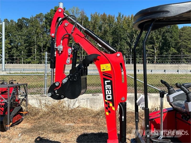  LE20-RED Mini Excavator (Unused) Minigravemaskiner