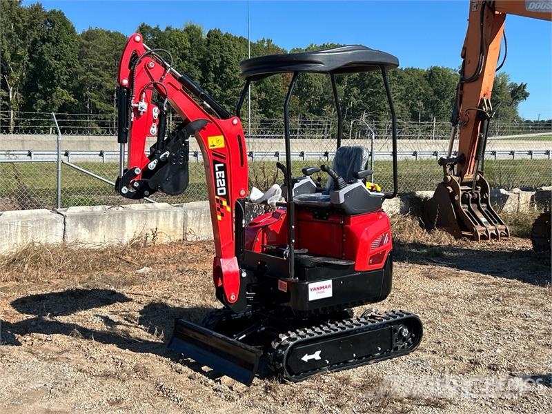 LE20-RED Mini Excavator (Unused) Minigravemaskiner
