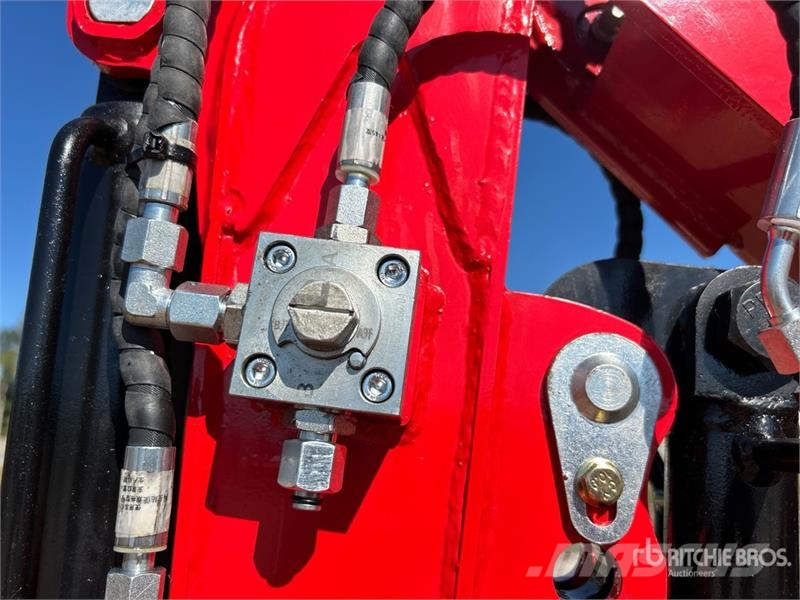  LE20-RED Mini Excavator (Unused) Minigravemaskiner