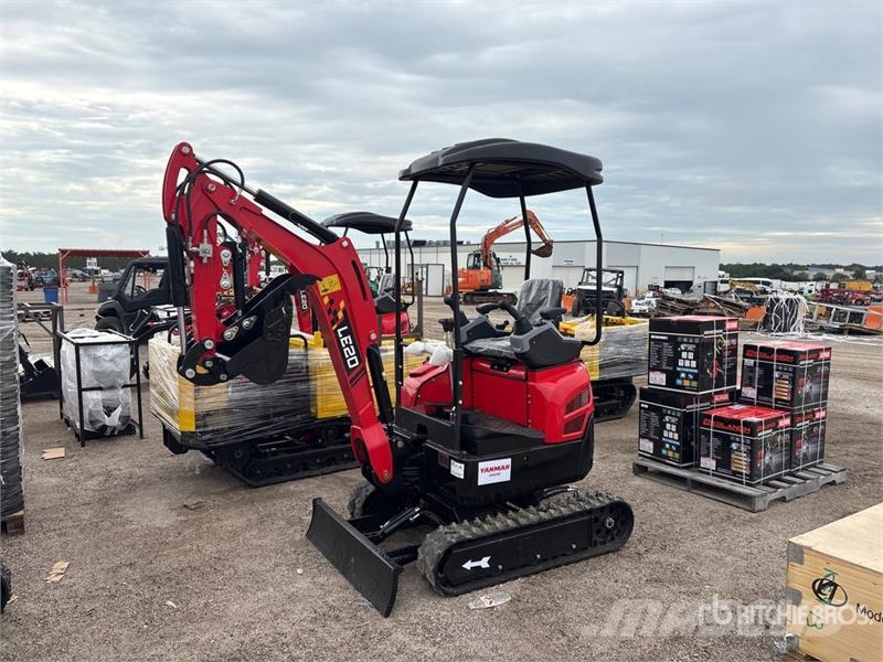 LE20-RED Yanmar Diesel Mini Excavator (Unused) Mini ekskavatori < 7 t
