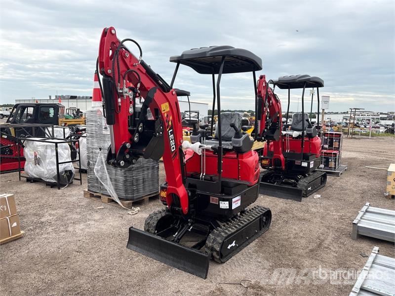  LE20-RED Yanmar Diesel Mini Excavator (Unused) Mini ekskavatori < 7 t