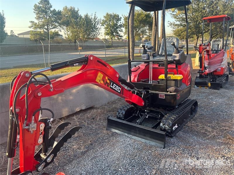 LE20-RED Yanmar Diesel Mini Excavator (Unused) Mini Escavadoras <7t