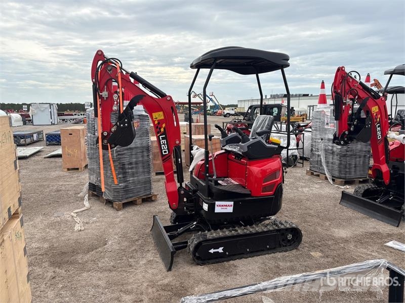  LE20-RED Yanmar Diesel Mini Excavator (Unused) Mini ekskavatori < 7 t