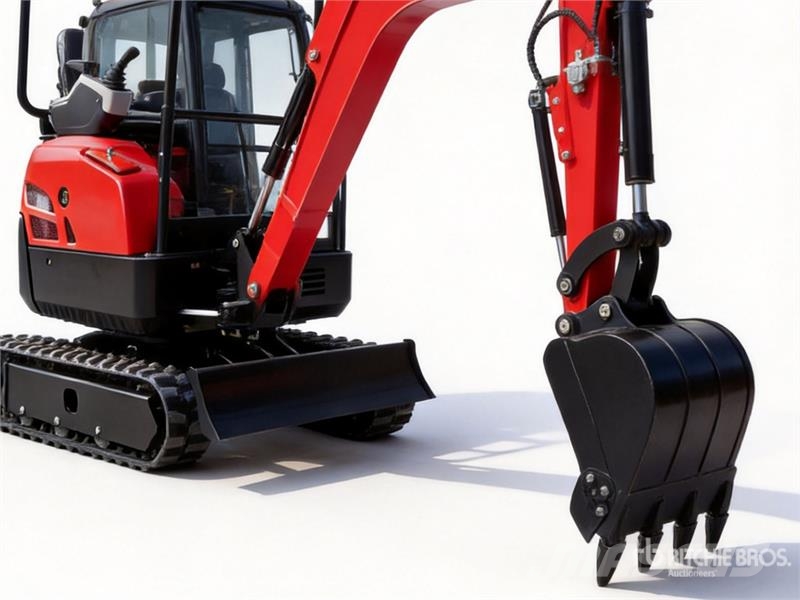 LE20-RED Yanmar Diesel Mini Excavator (Unused) Mini Escavadoras <7t