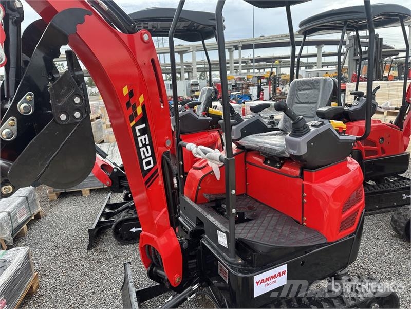 LE20-RED Yanmar Diesel Mini Excavator (Unused) Εκσκαφάκι (διαβολάκι) < 7t