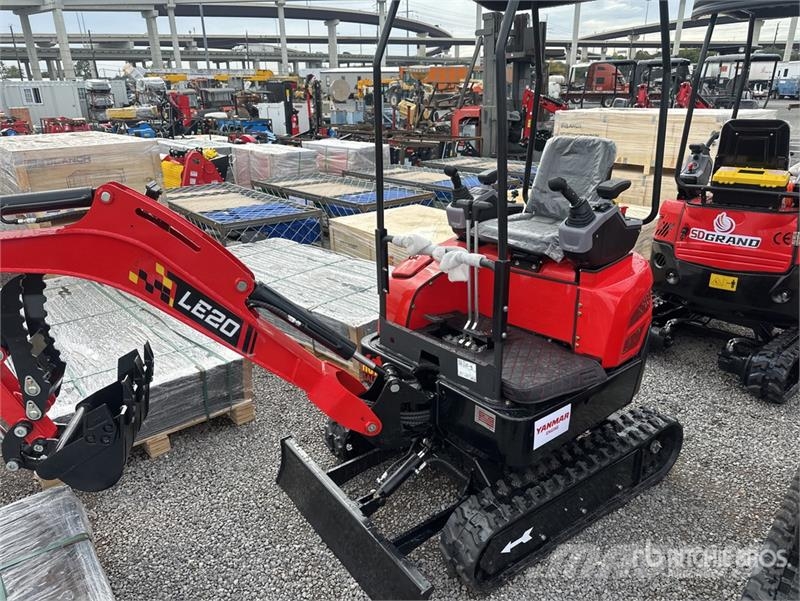  LE20-RED Yanmar Diesel Mini Excavator (Unused) Εκσκαφάκι (διαβολάκι) < 7t