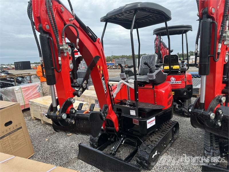 LE20-RED Yanmar Diesel Mini Excavator (Unused) Εκσκαφάκι (διαβολάκι) < 7t