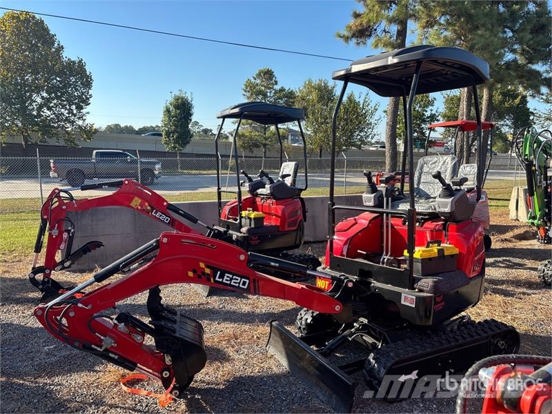  LE20-RED Yanmar Diesel Mini Excavator (Unused) Minikoparki