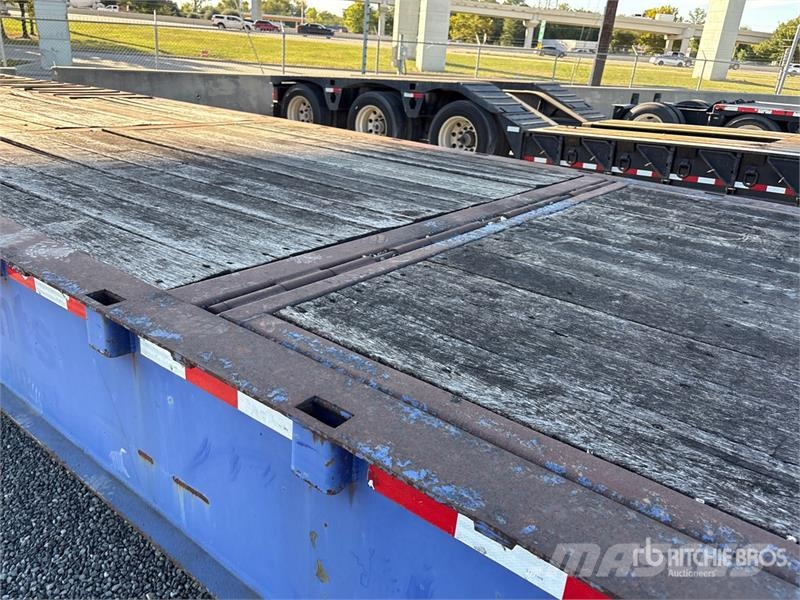 Ledwell 48 ft T/A Hydraulic Tail Trailer Low loaders