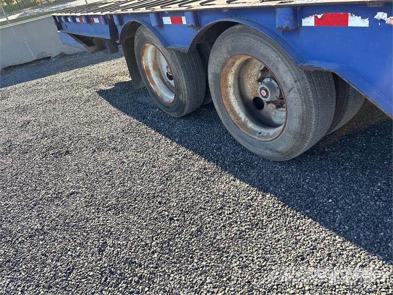 Ledwell 48 ft T/A Hydraulic Tail Trailer Low loaders