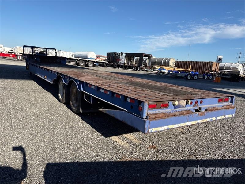 Ledwell 48 ft T/A Hydraulic Tail Trailer Low loaders