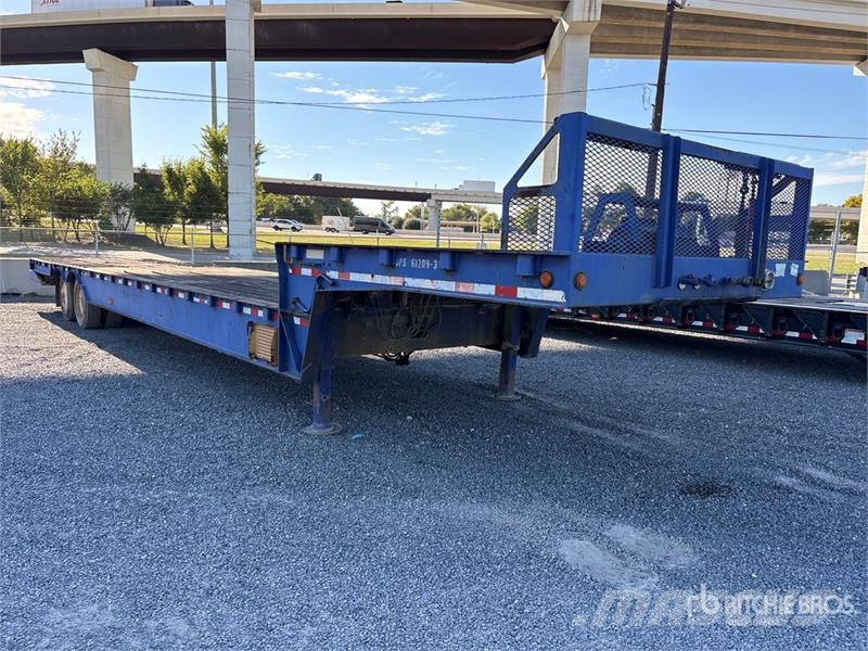 Ledwell 48 ft T/A Hydraulic Tail Trailer Low loaders