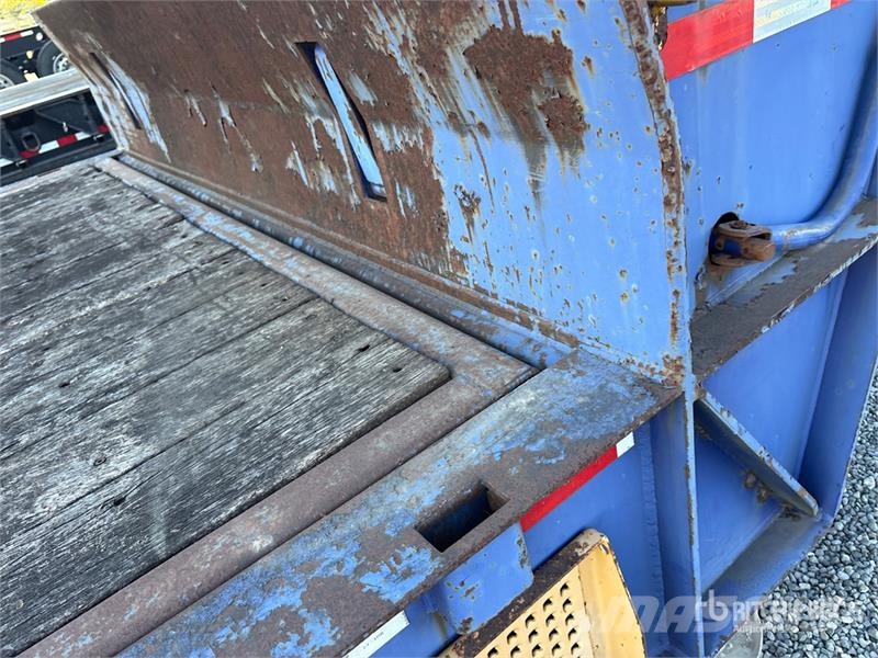 Ledwell 48 ft T/A Hydraulic Tail Trailer Low loaders