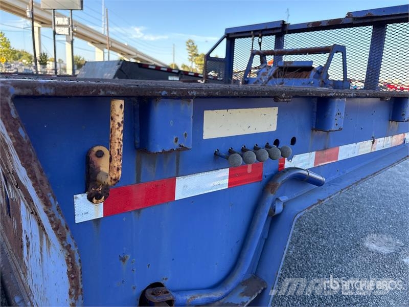 Ledwell 48 ft T/A Hydraulic Tail Trailer Low loaders