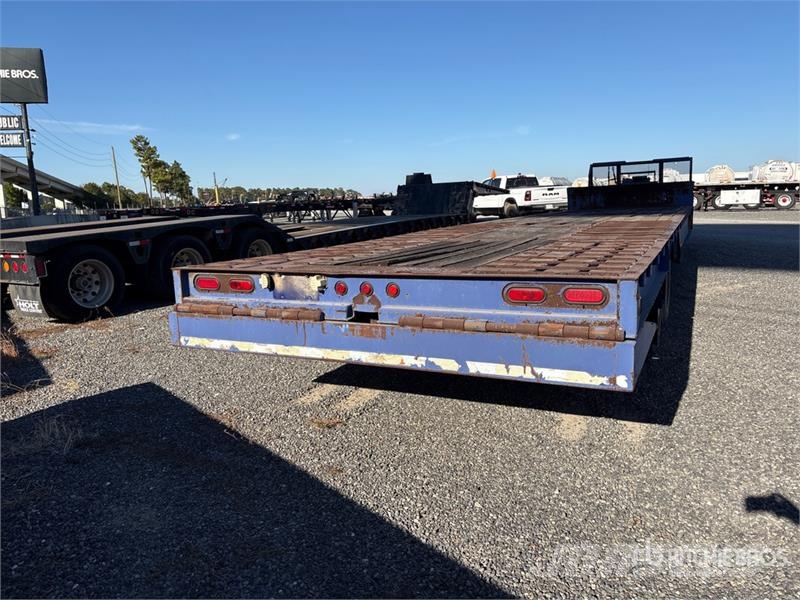 Ledwell 48 ft T/A Hydraulic Tail Trailer Low loaders