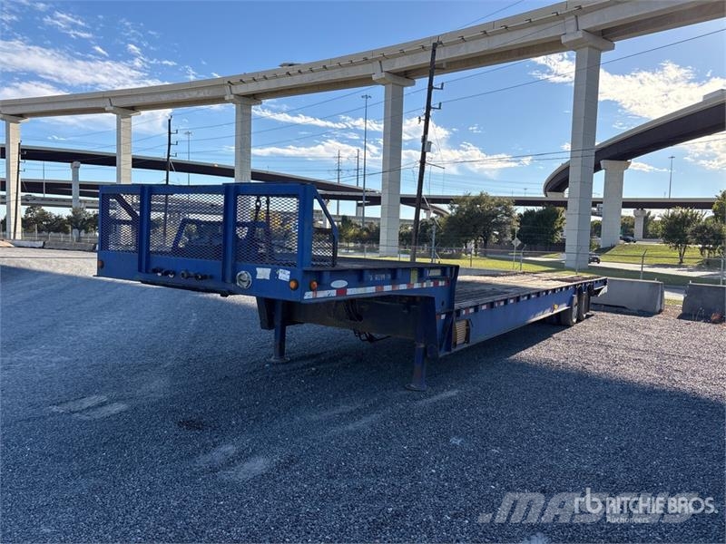 Ledwell 48 ft T/A Hydraulic Tail Trailer Low loaders