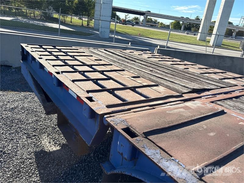 Ledwell 48 ft T/A Hydraulic Tail Trailer Low loaders