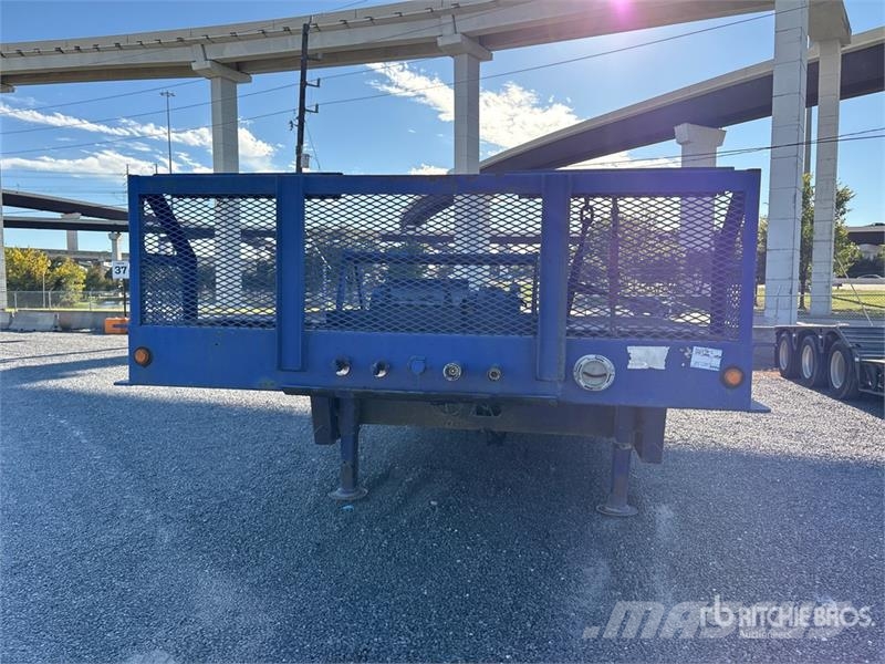 Ledwell 48 ft T/A Hydraulic Tail Trailer Low loaders