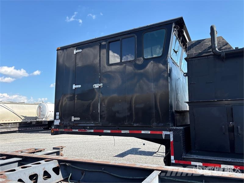 Ledwell 48 ft Tri/A Mixing Trailer Processing Equipment