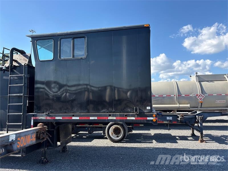 Ledwell 48 ft Tri/A Mixing Trailer Processing Equipment