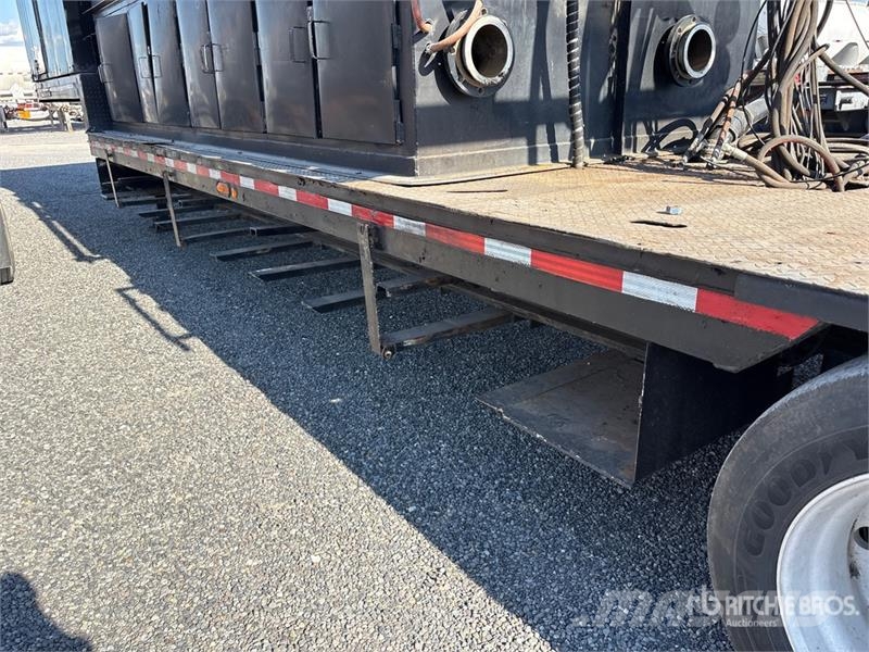 Ledwell 48 ft Tri/A Mixing Trailer Processing Equipment