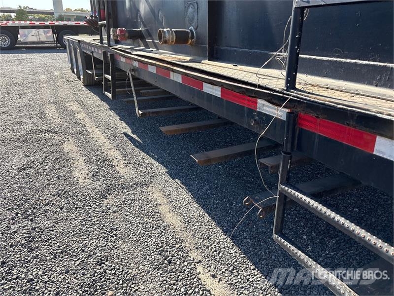 Ledwell 48 ft Tri/A Mixing Trailer Processing Equipment