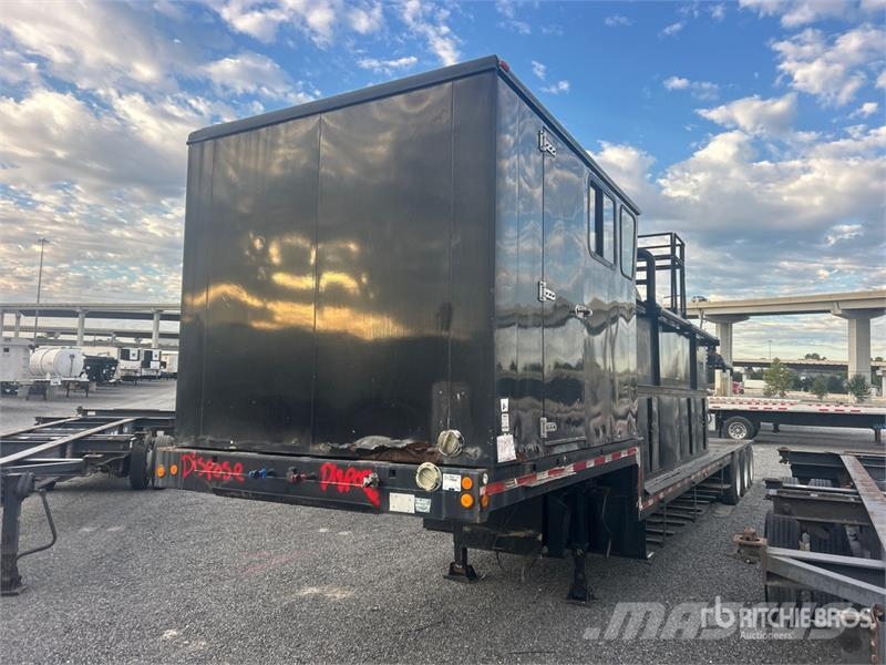 Ledwell 48 ft Tri/A Mixing Trailer Oprema za preradu