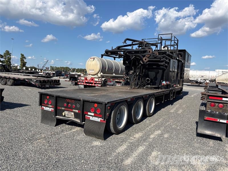 Ledwell 48 ft Tri/A Mixing Trailer Processing Equipment