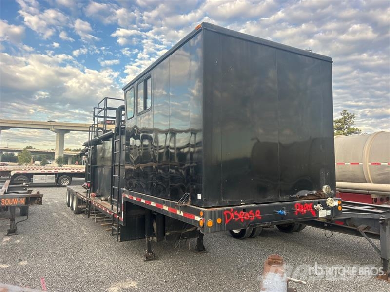 Ledwell 48 ft Tri/A Mixing Trailer Oprema za preradu