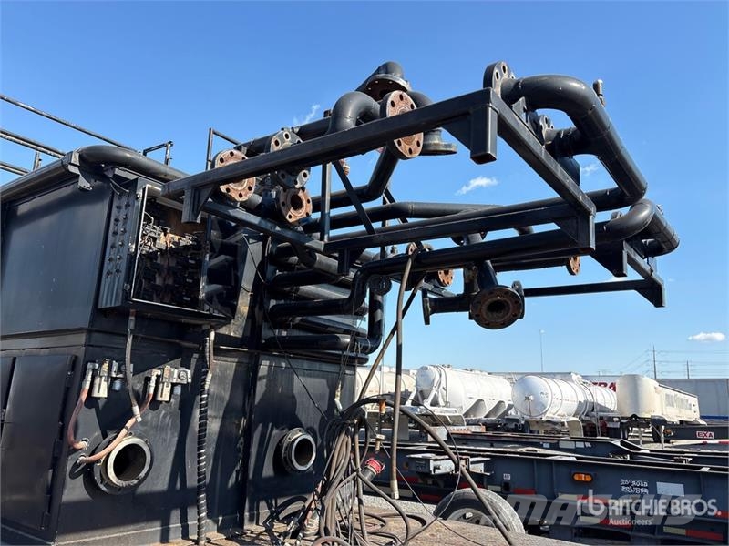 Ledwell 48 ft Tri/A Mixing Trailer Processing Equipment