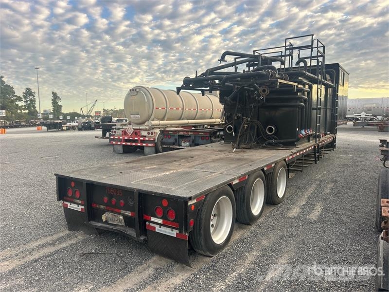 Ledwell 48 ft Tri/A Mixing Trailer Oprema za preradu