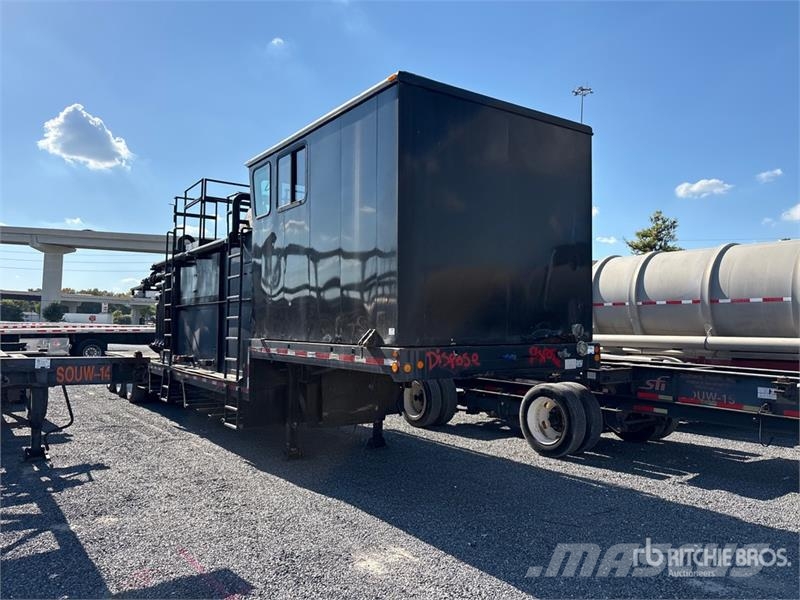Ledwell 48 ft Tri/A Mixing Trailer Processing Equipment