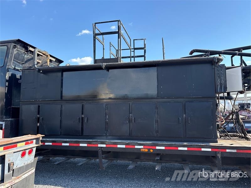 Ledwell 48 ft Tri/A Mixing Trailer Processing Equipment
