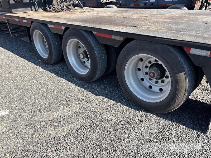Ledwell 48 ft Tri/A Mixing Trailer Processing Equipment