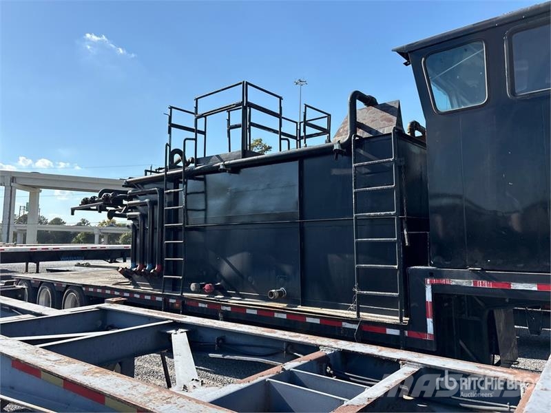Ledwell 48 ft Tri/A Mixing Trailer Processing Equipment