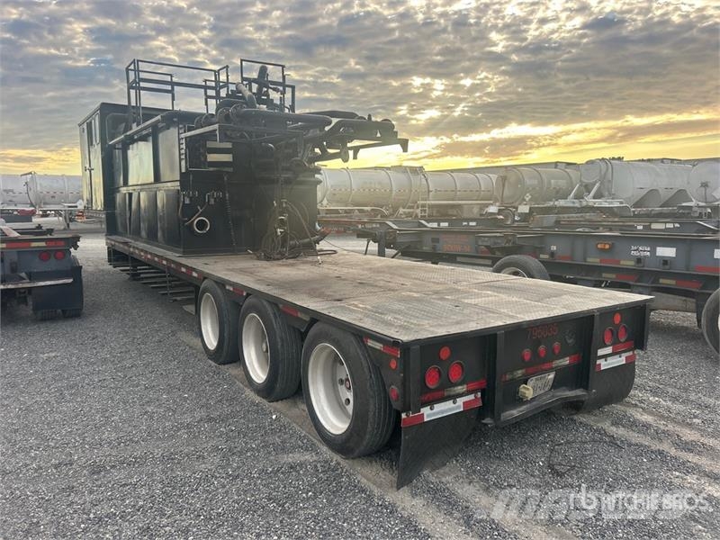Ledwell 48 ft Tri/A Mixing Trailer Oprema za preradu