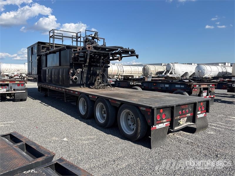 Ledwell 48 ft Tri/A Mixing Trailer Processing Equipment