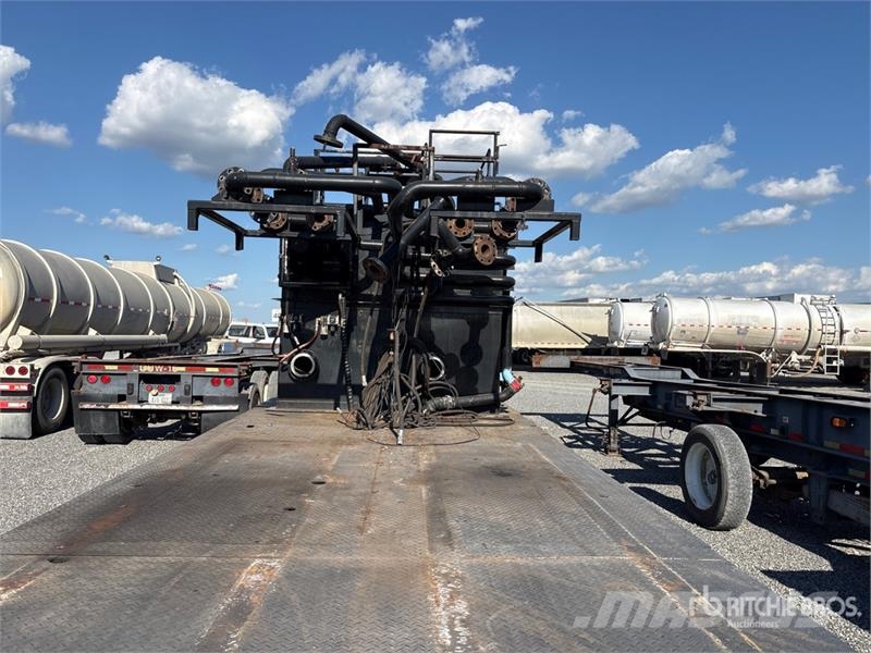 Ledwell 48 ft Tri/A Mixing Trailer Processing Equipment