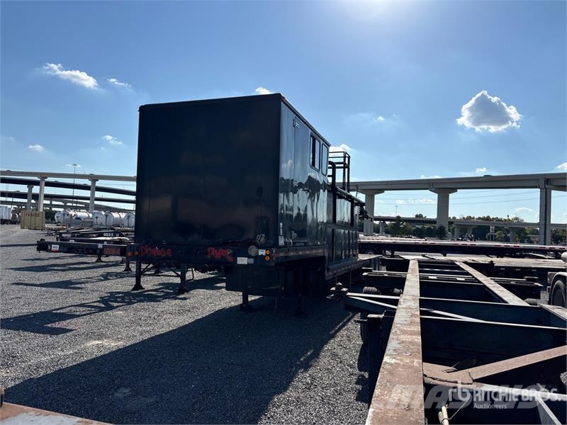 Ledwell 48 ft Tri/A Mixing Trailer Processing Equipment